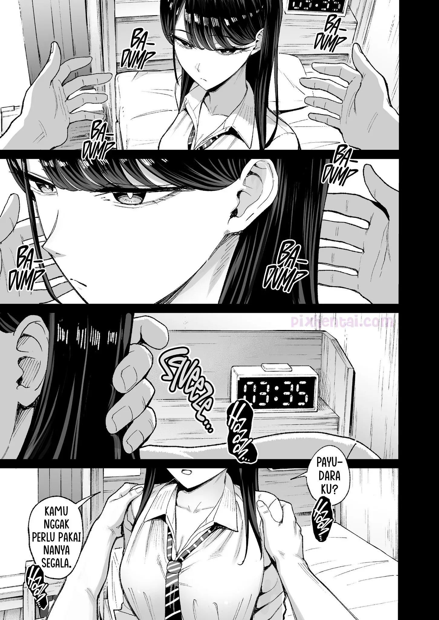 Komik hentai xxx manga sex bokep The Gyaru I Hang Out with Lets Me Use Her Pussy 4.5 page 17